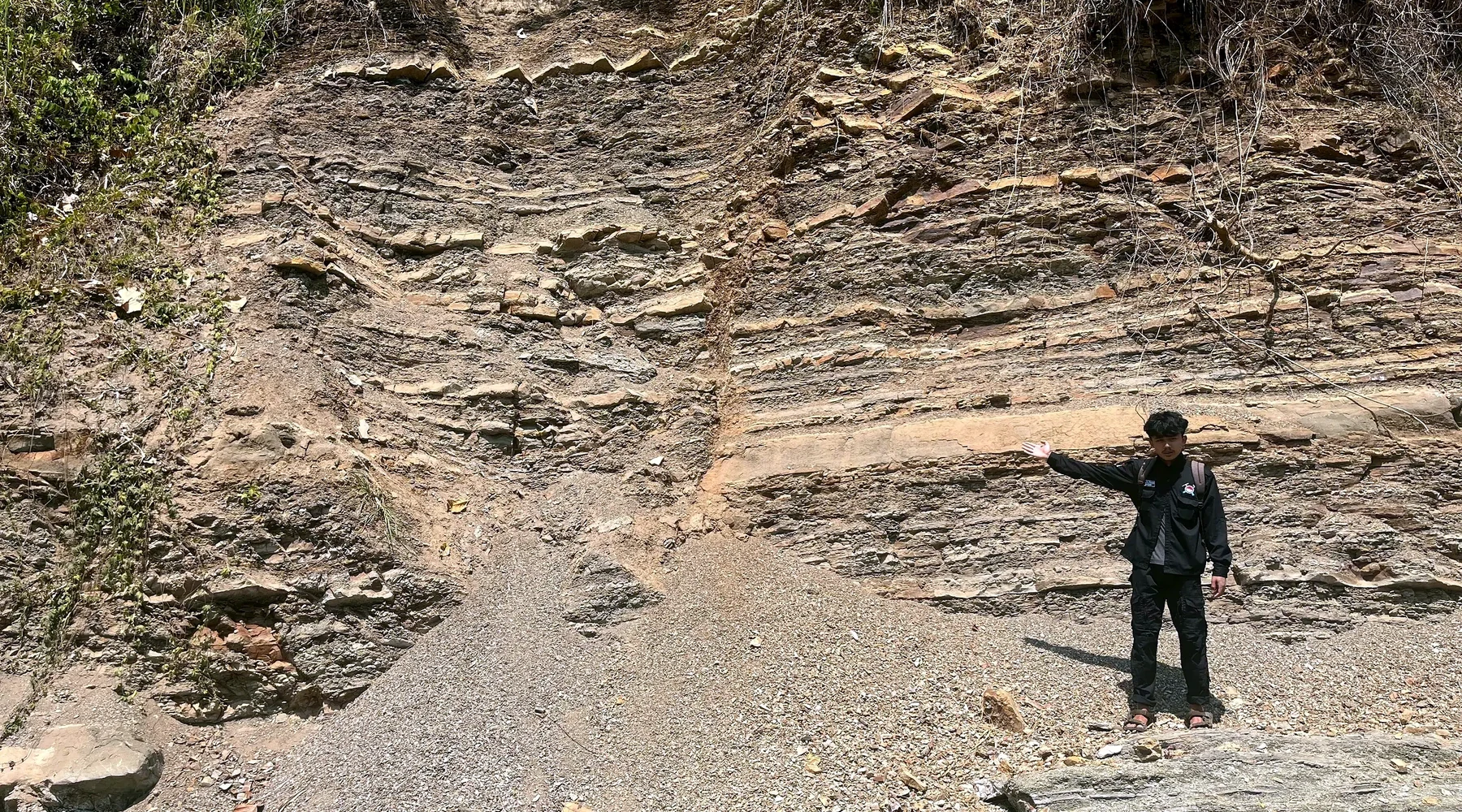Halang Formation — Fault and Deformation cover