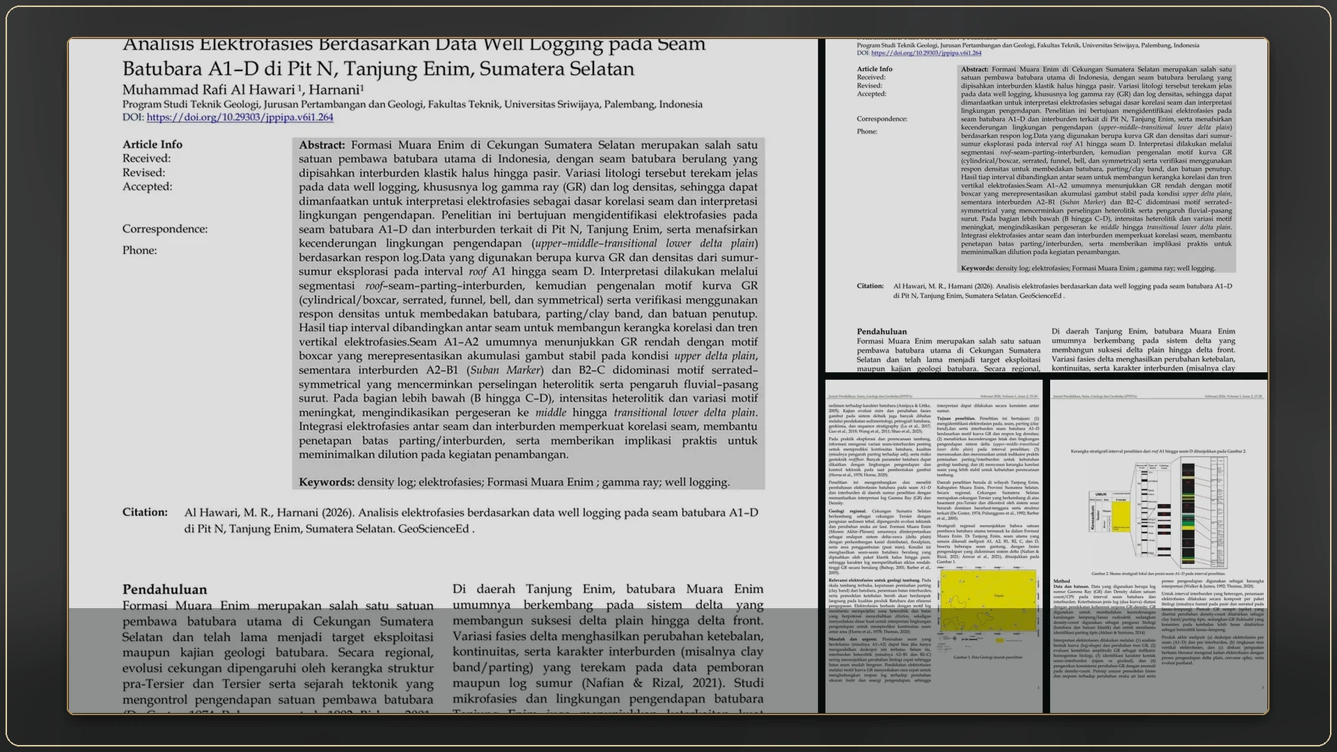 Paper & Publication cover