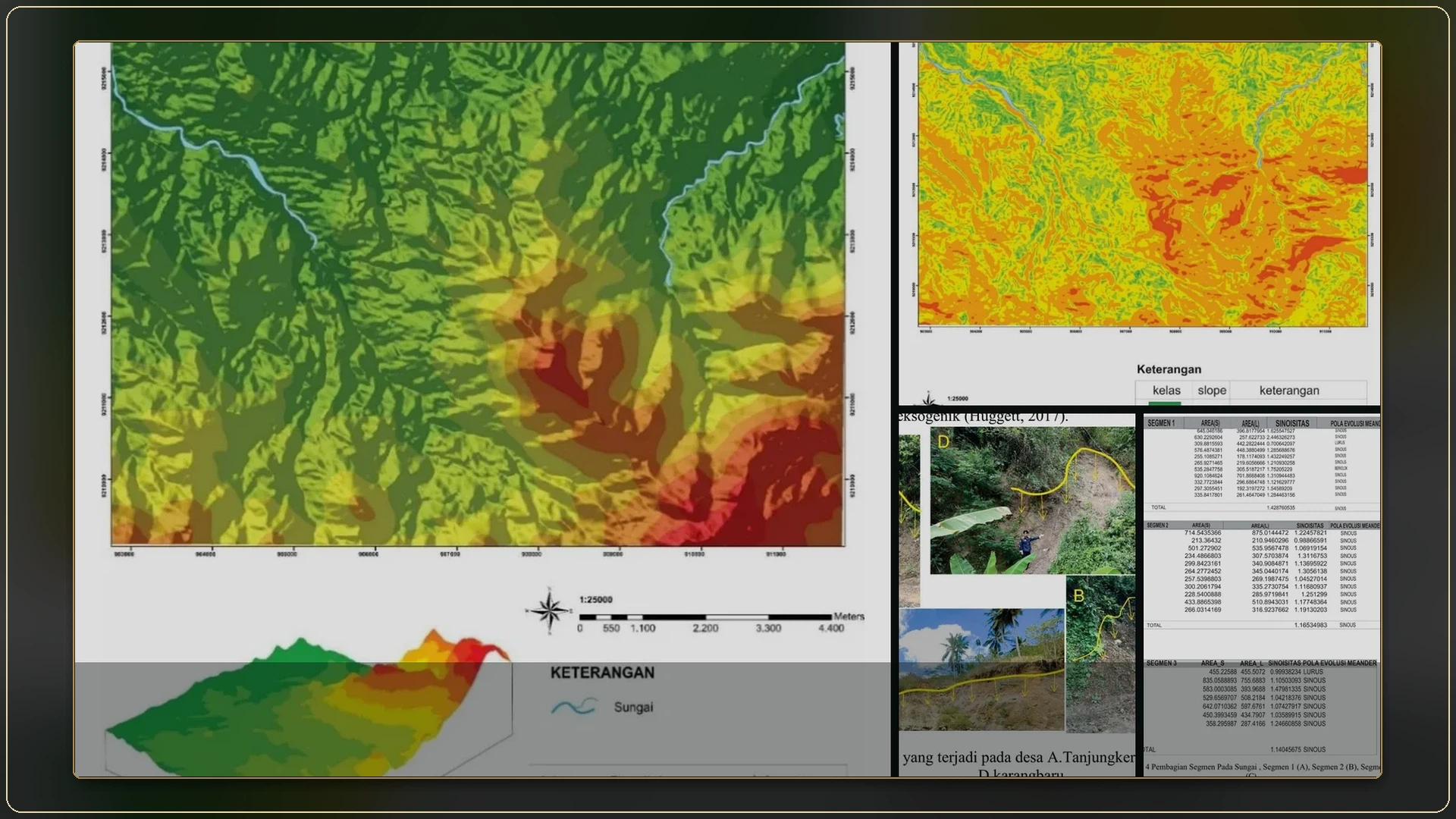 Source-derived cover for karangkancana mapping