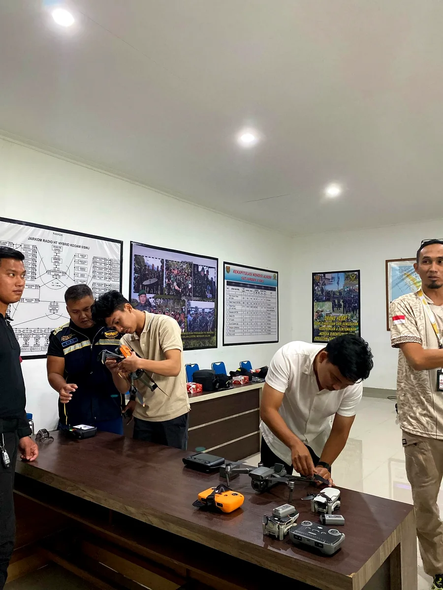 Hands-on UAV equipment setup
