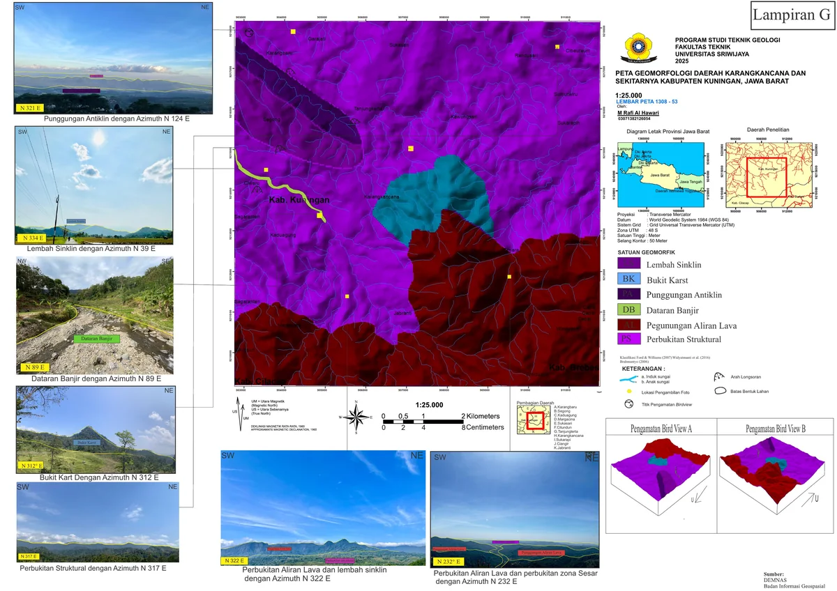 Final Geomorphological Map — Sheet 07