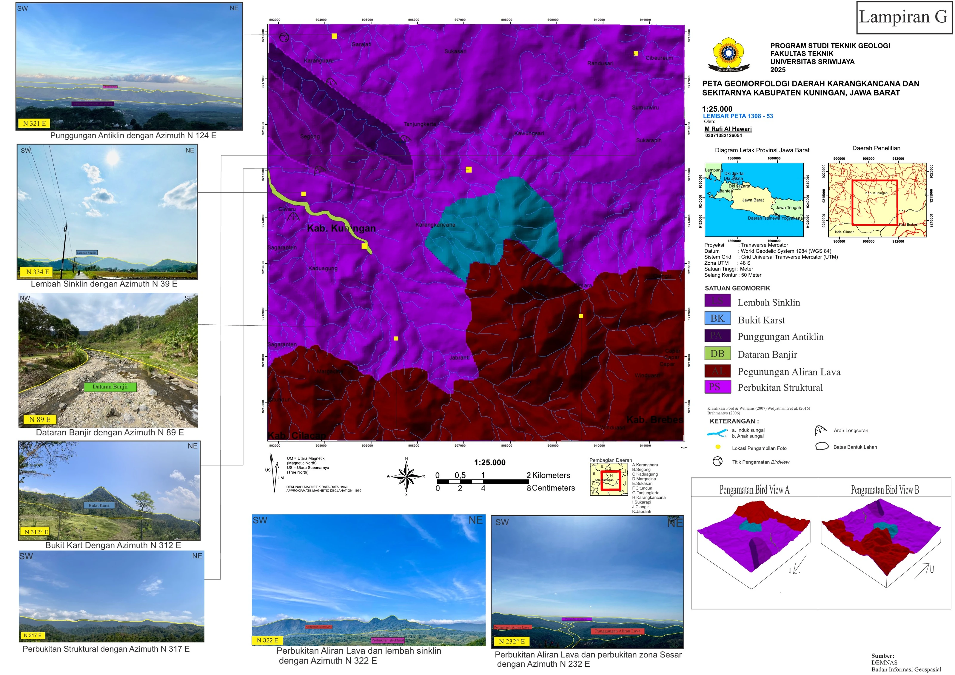 Final Geomorphological Map — Sheet 07