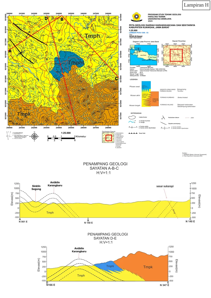 Final Geological Map — Sheet 08