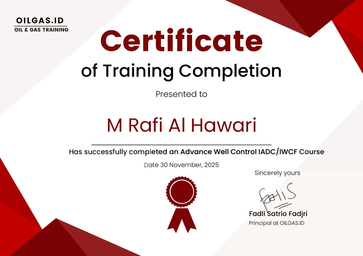 Advance Well Control