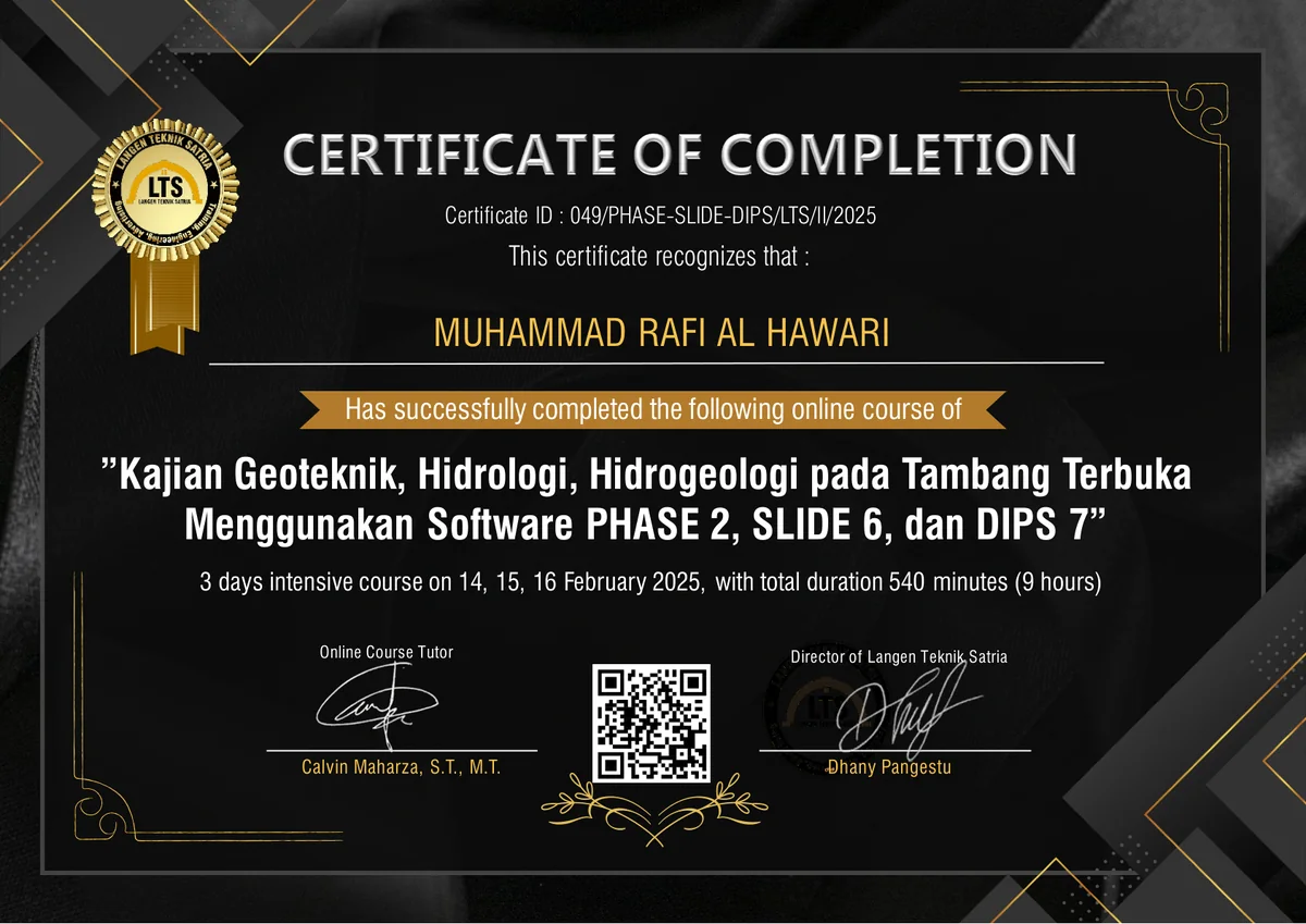 Geotechnical Software Suite