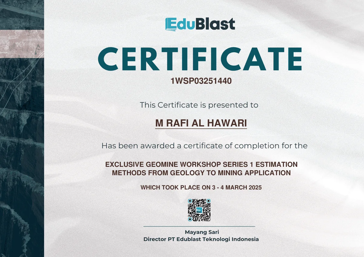 Micromine EduBlast