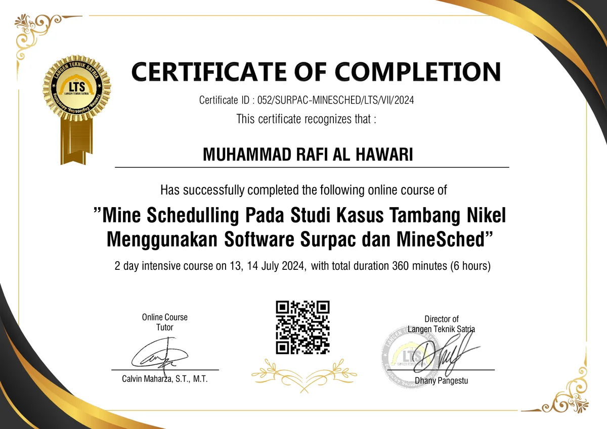 Surpac & MineSched