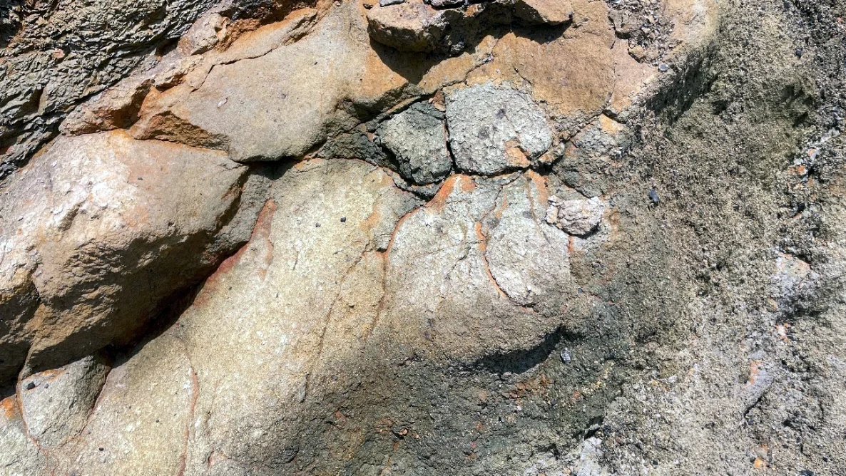 Sandstone outcrop