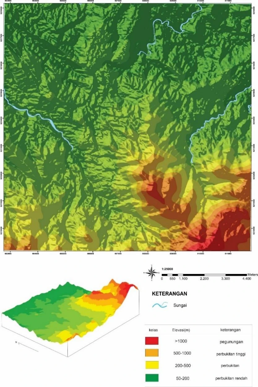 Geomorphology base map