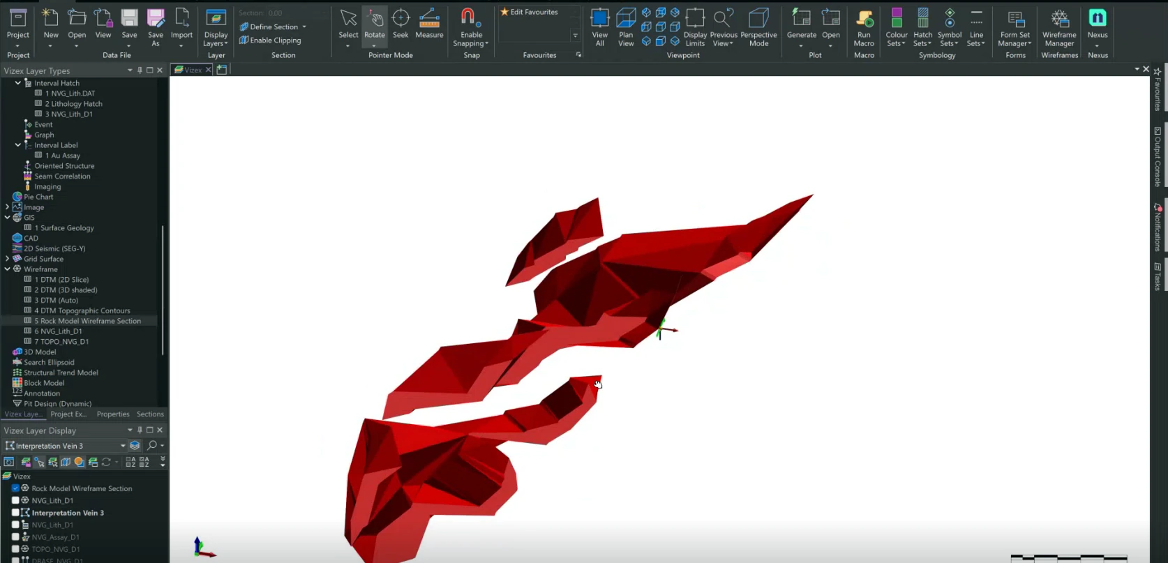 Geological-domain modelling