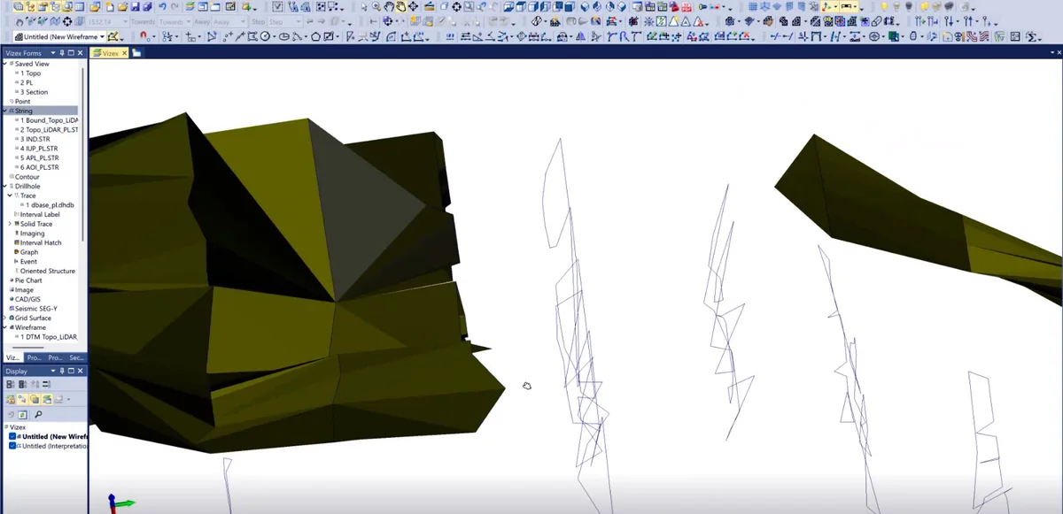 Model intersection review