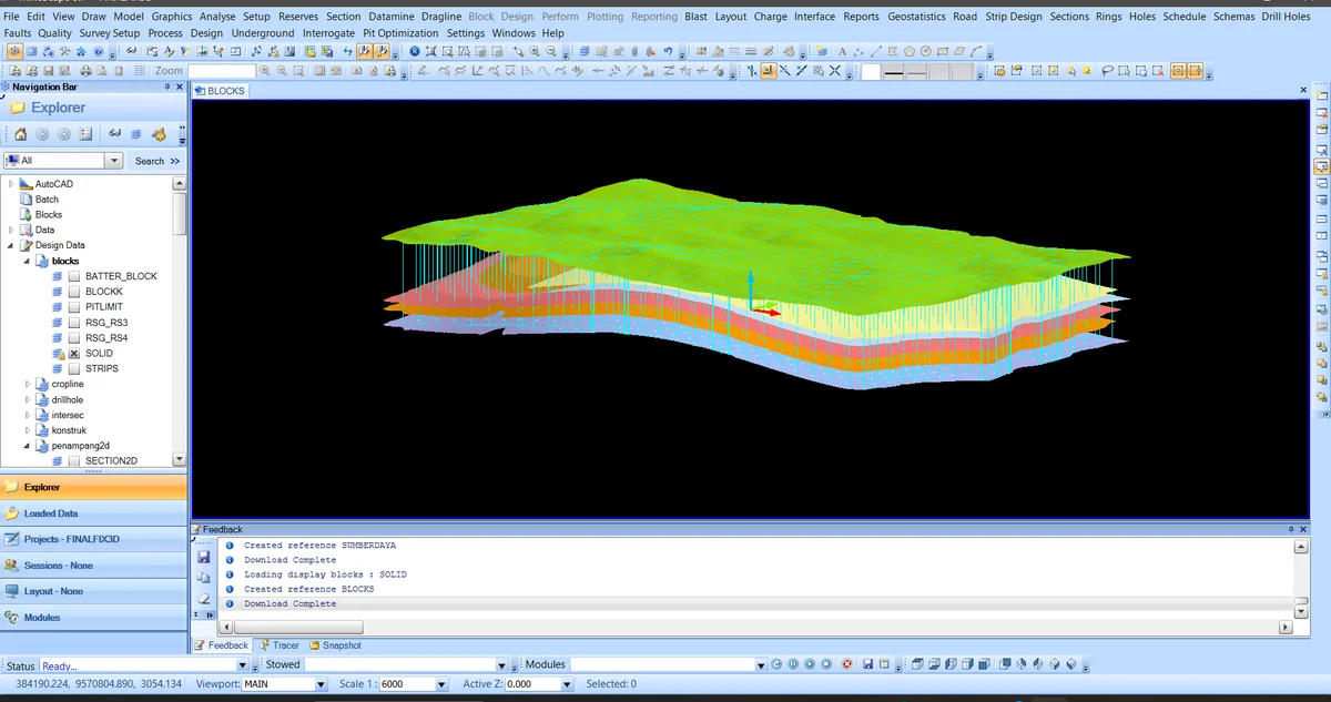Stratigraphic cell framework