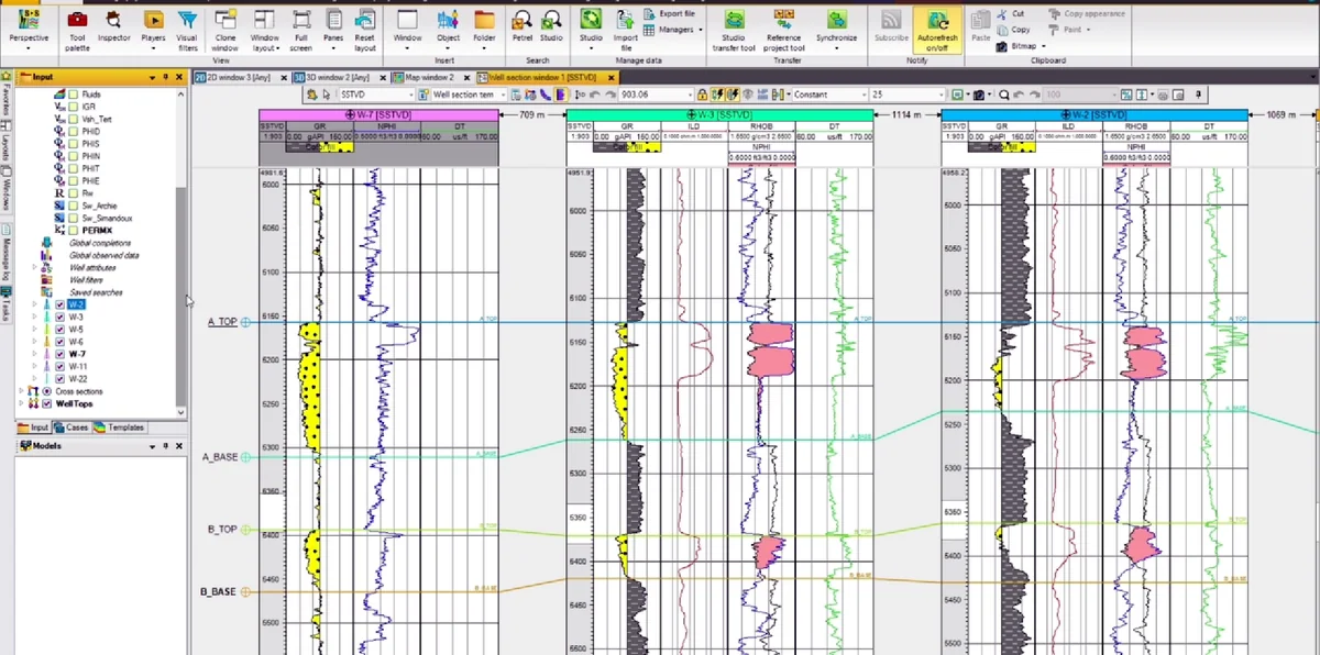 Project data organization