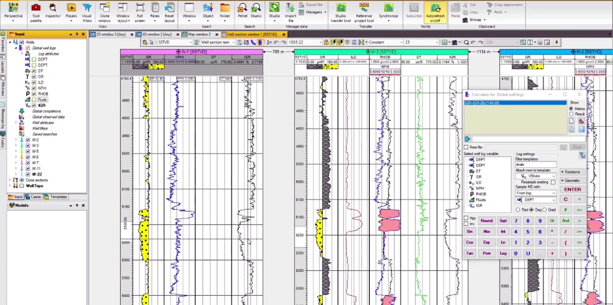 Correlation refinement