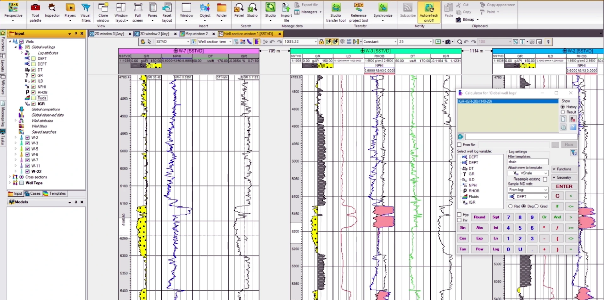 Correlation refinement