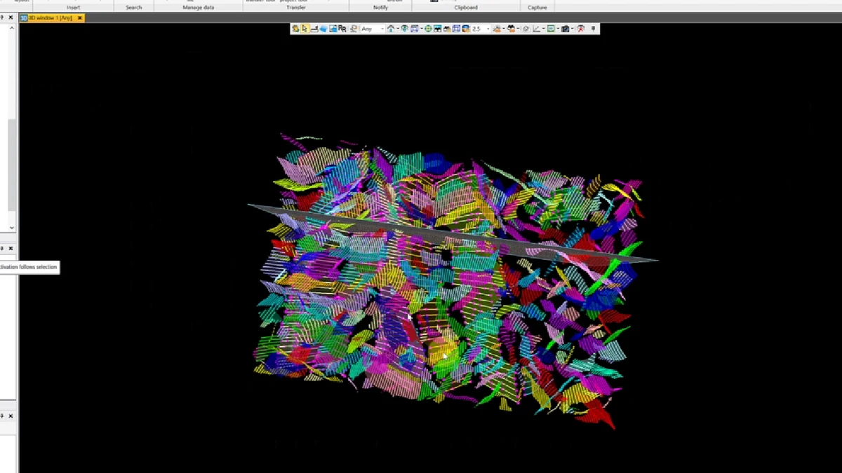 Dense multi-fault interpretation framework in 3D