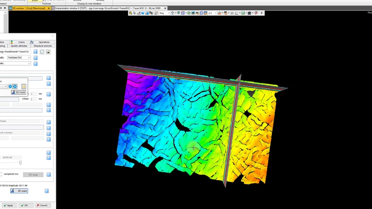 Surface morphology and lineament continuity review