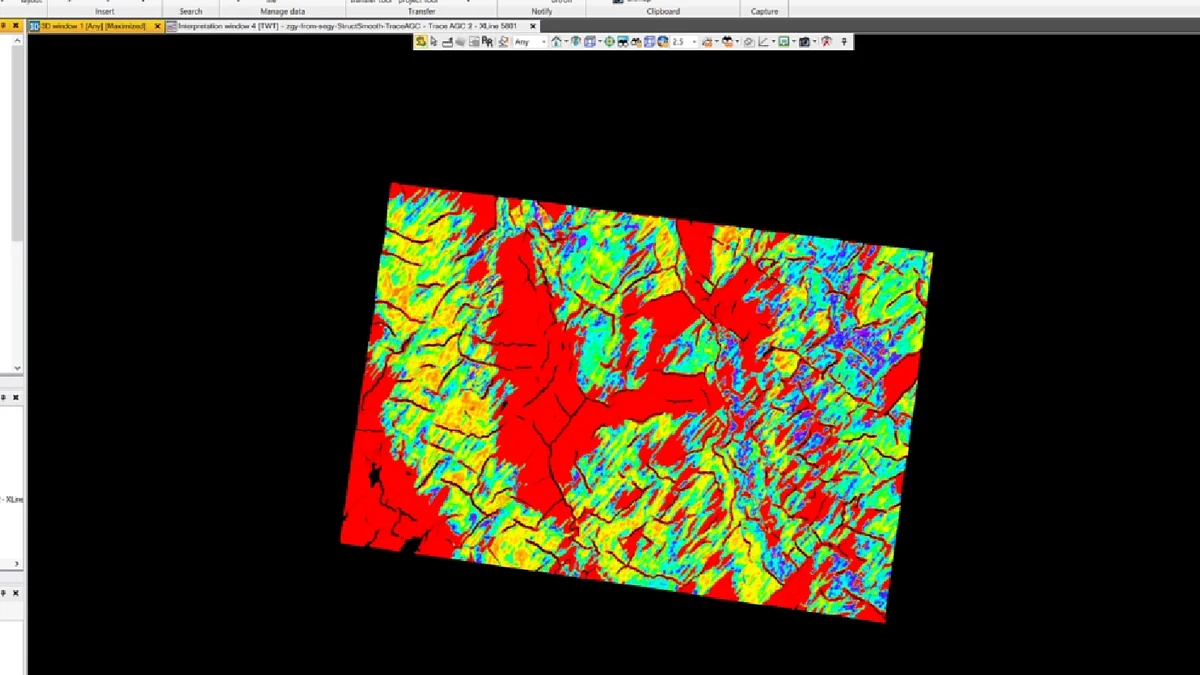 Categorical surface-attribute display