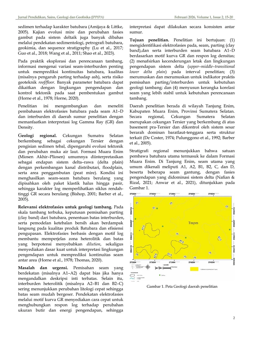 Research rationale, objectives and regional setting