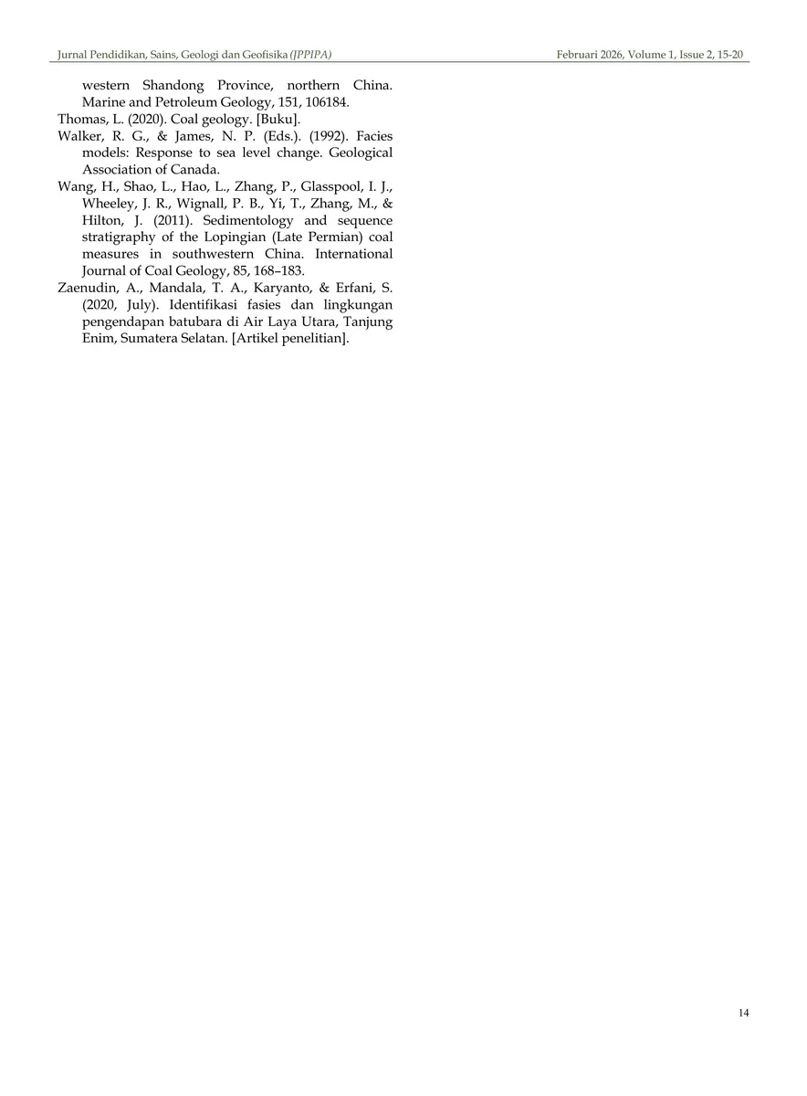 Reference framework
