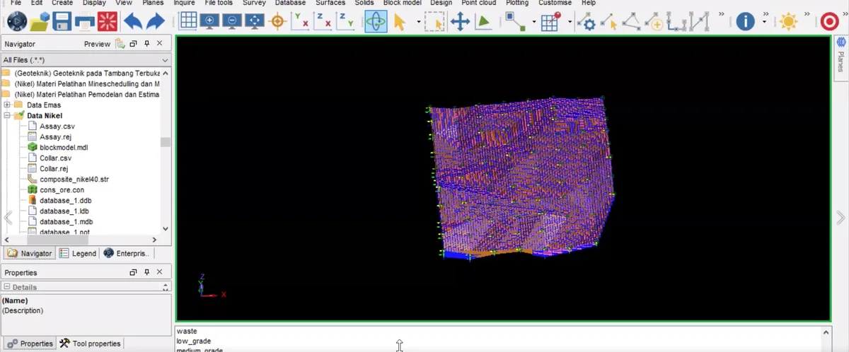 Solid-model inspection