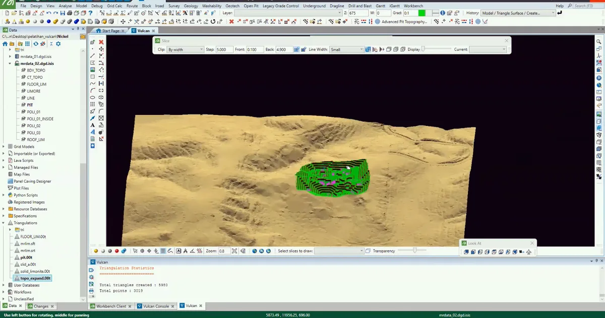 Surface-model construction